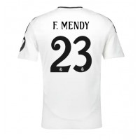 Real Madrid Ferland Mendy #23 Domáci futbalový dres 2024-25 Krátky Rukáv